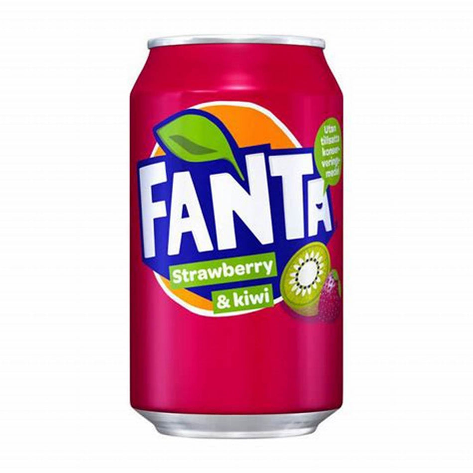 Fanta Strawberry and Kiwi 330ml (EU)