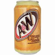 A&W Cream Soda 355ml (USA)