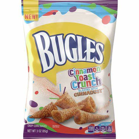 Bugles Cinnamon Toast Crunch 85g (USA)