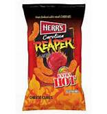 Herr's Carolina Reaper EXTRA HOT 170g (USA)