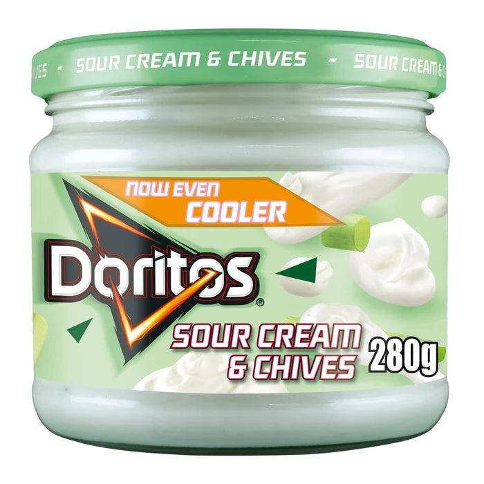 Doritos Sour Cream and Chive Dip 280g (UK)