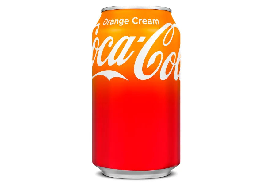 Coca-Cola Orange Cream 355ml (USA)