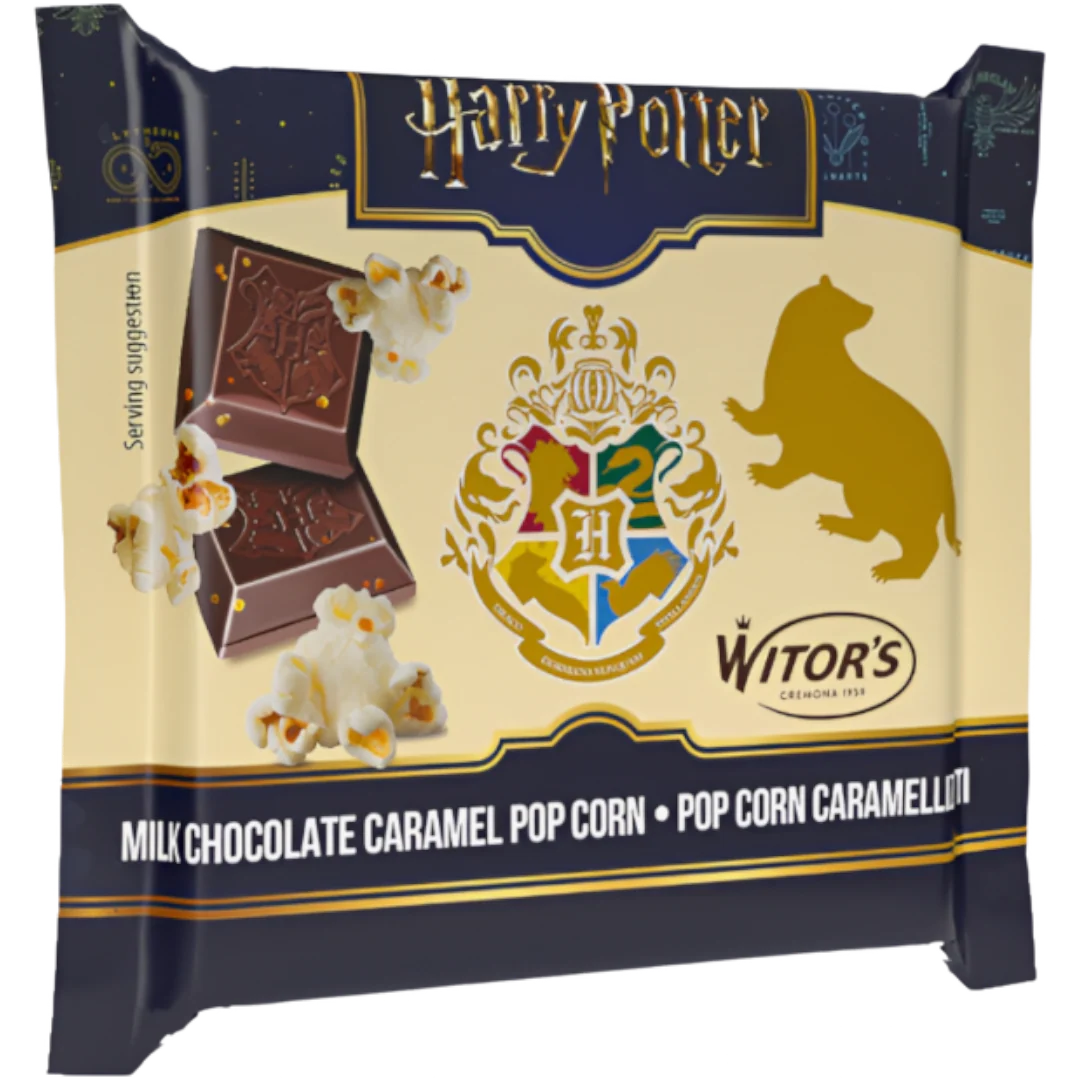 HP Milk Chocolate Caramel Popcorn 40g (USA)