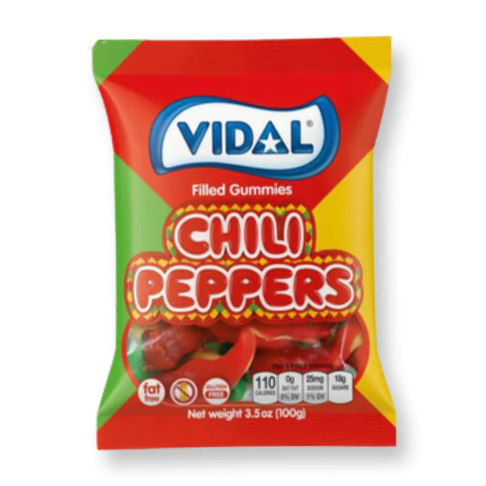 Vidal Chili Peppers 100g (USA)