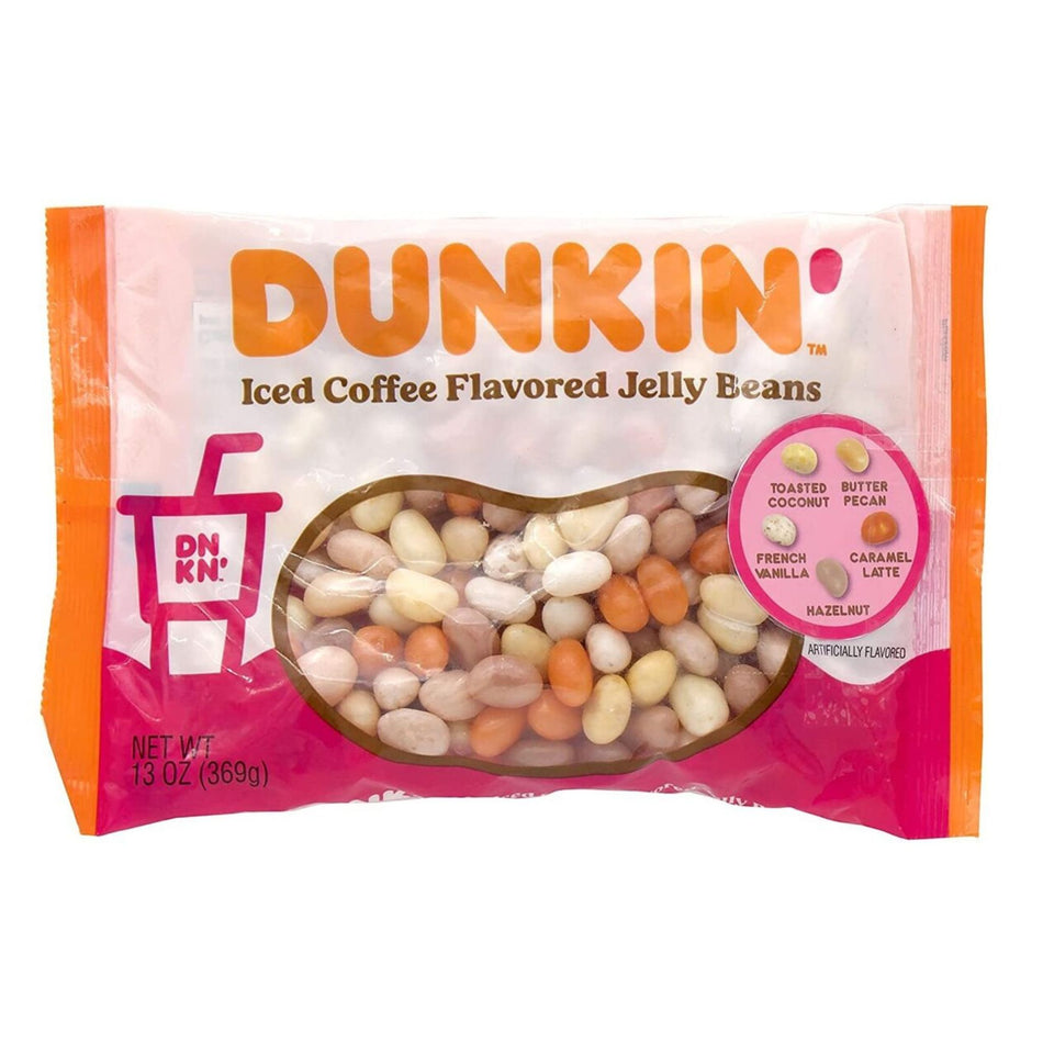 Dunkin Donuts Iced Coffee Jelly Beans LIMITED 340g (USA)