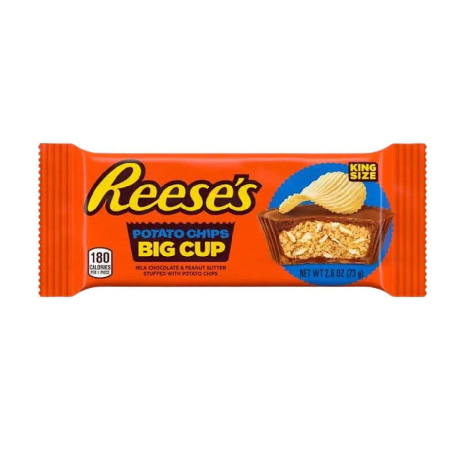 Reese's Potato Chips Big Cup King Size 73g (USA)