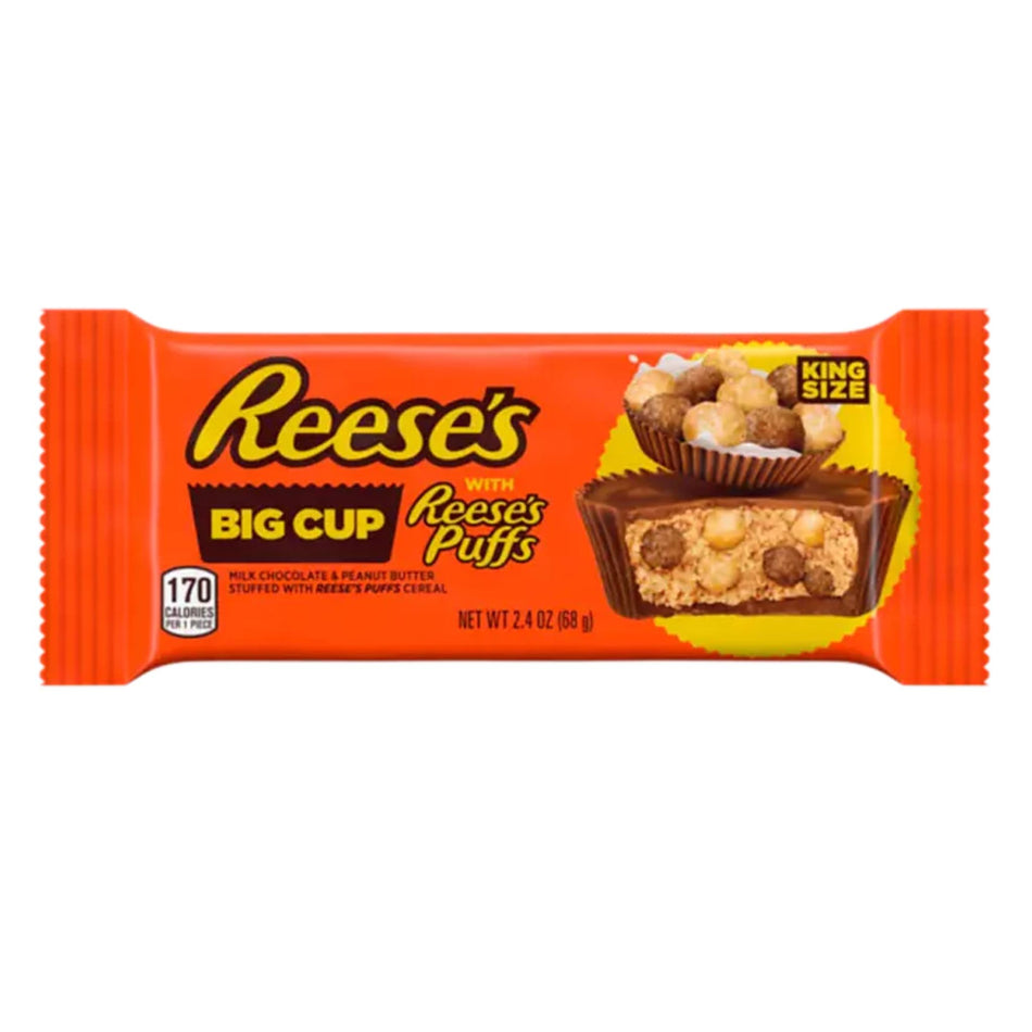 Reese's Big Cup With Puffs King Size 68g (USA)