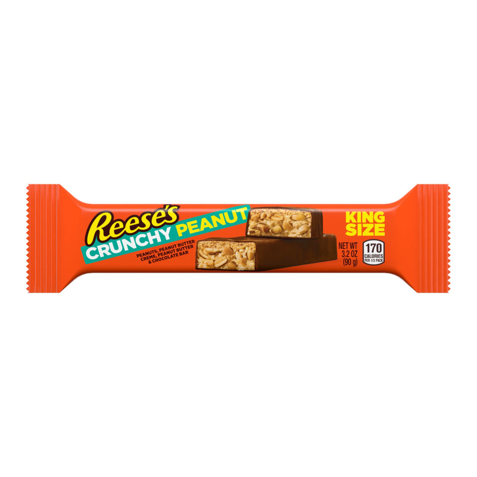 Reese's Crunchy Peanut Butter King Size 90g (USA)