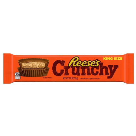 Reese's Crunchy Peanut Butter Cups King Size 79g (USA)
