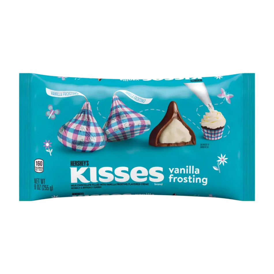 Hershey's Kisses Vanilla Frosting 255g (USA)