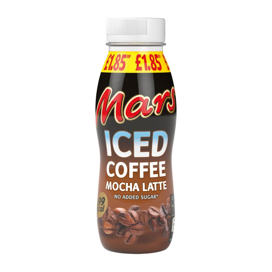 Mars Mocha Iced Coffee Latte 250ml (UK)