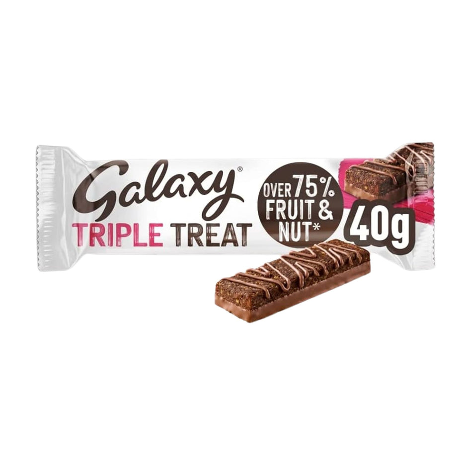 Galaxy Triple Treat Bar 32g (UK)