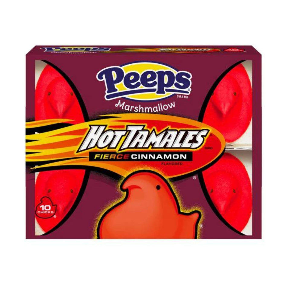 Peeps Hot Tamales 10ct (USA)