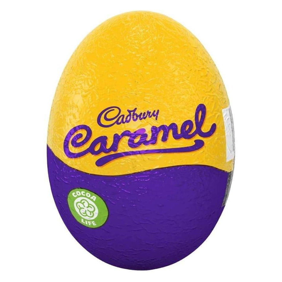Cadbury Caramel Creme Egg 40g (UK)