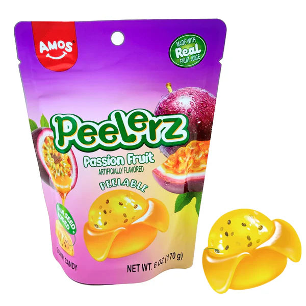 Peelerz Gummy Passionfruit Peelable 170g (USA)