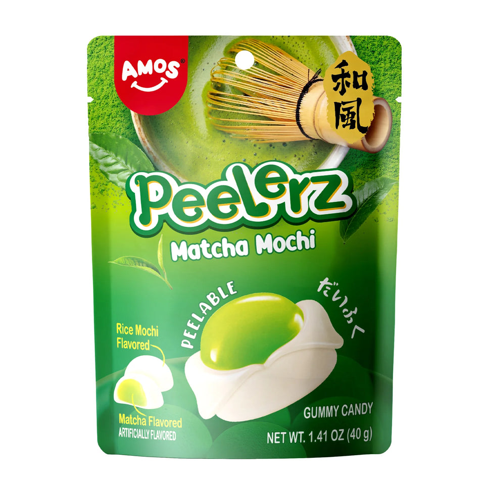 Peelerz Gummy Matcha Mochi 150g (USA)