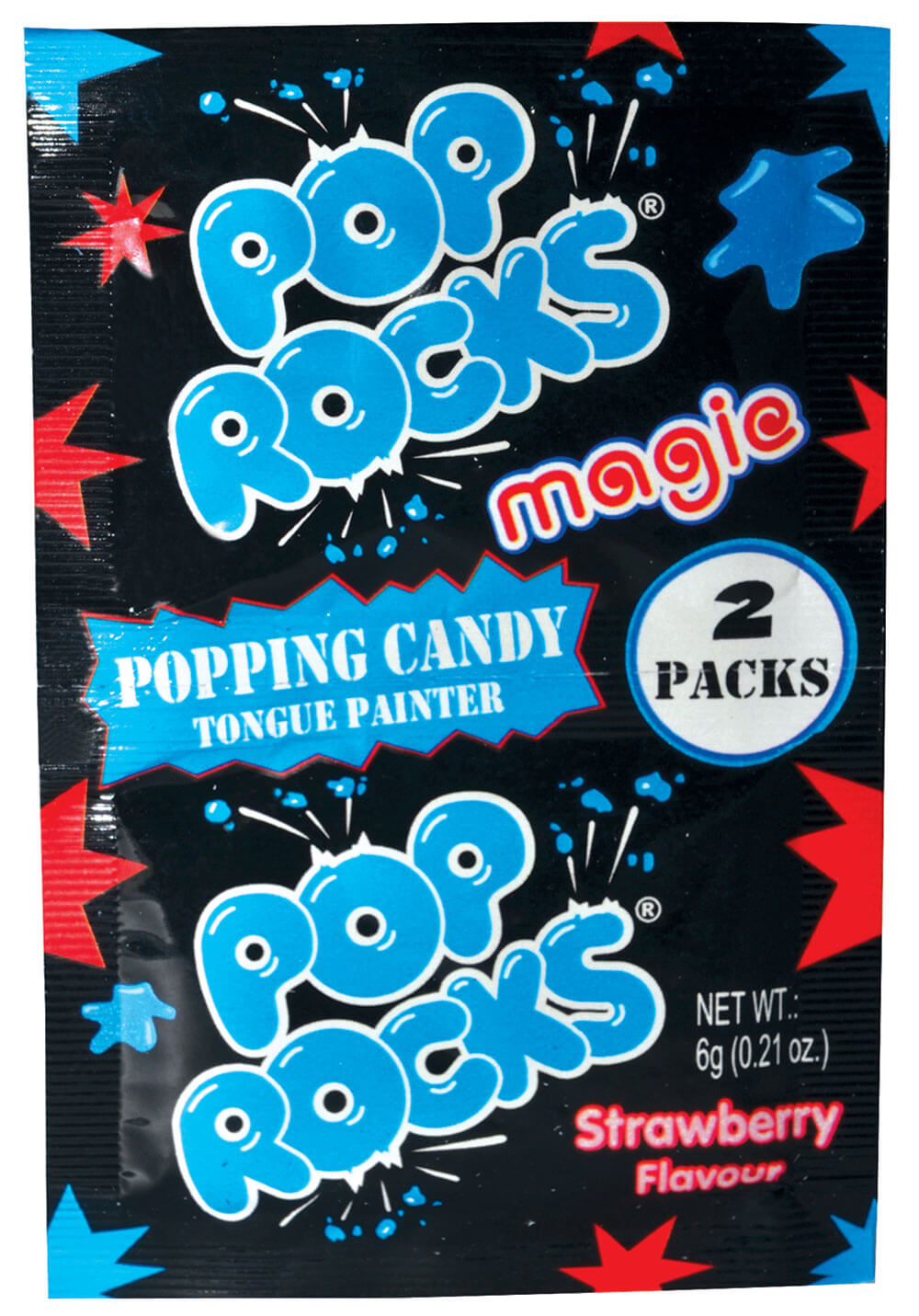 Pop Rocks Strawberry Tongue Painter 2 Pack