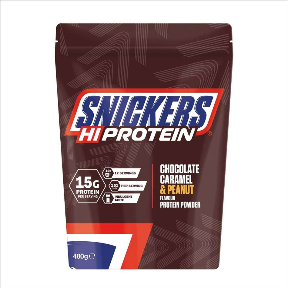 Snickers Protein Powder 480g (UK)