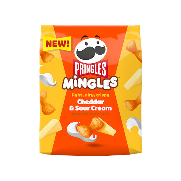 Pringles Mingle Cheddar Sour 155g (USA)