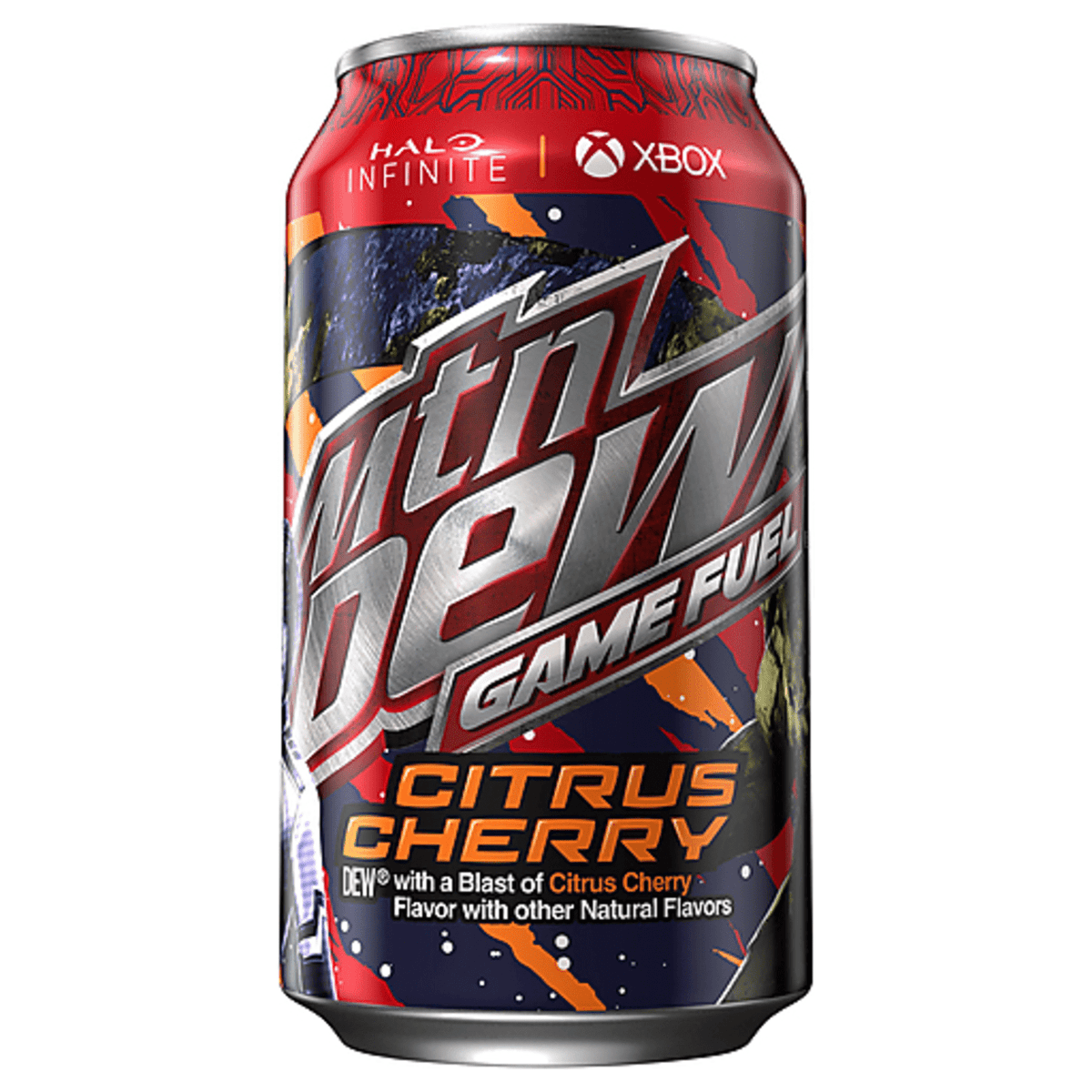 Mtn Dew Citrus Cherry Game Fuel 355ml (USA)