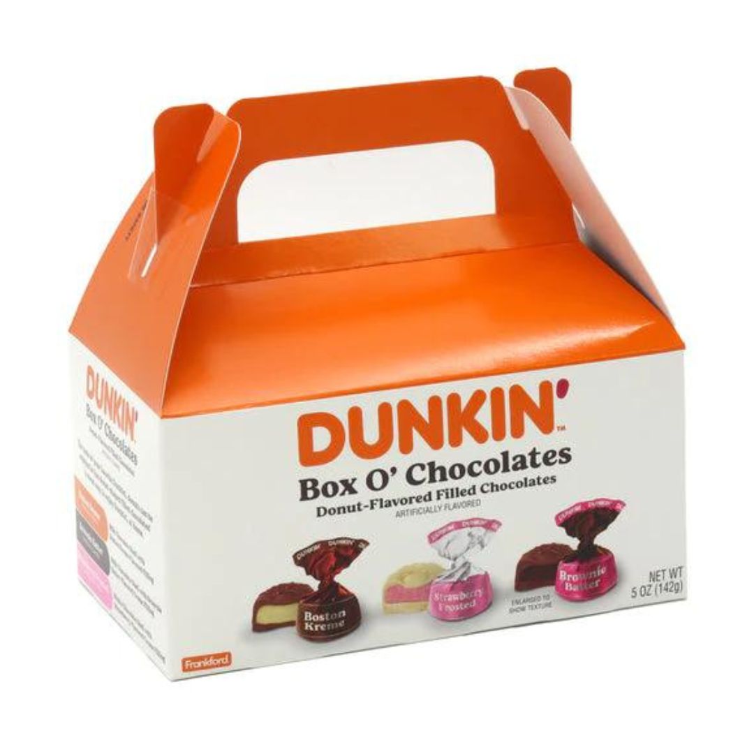 Dunkin Donut Box O Chocolates Australia Tara's Candy Bar Online