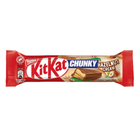 Kit Kat Chunky Hazelnut 42g (UK)