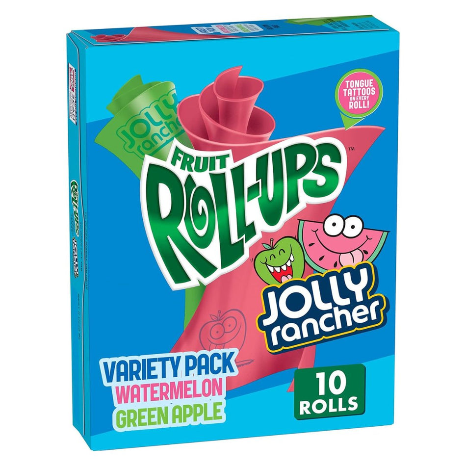 Fruit Roll-Ups Jolly Rancher Assorted 1pc (USA)