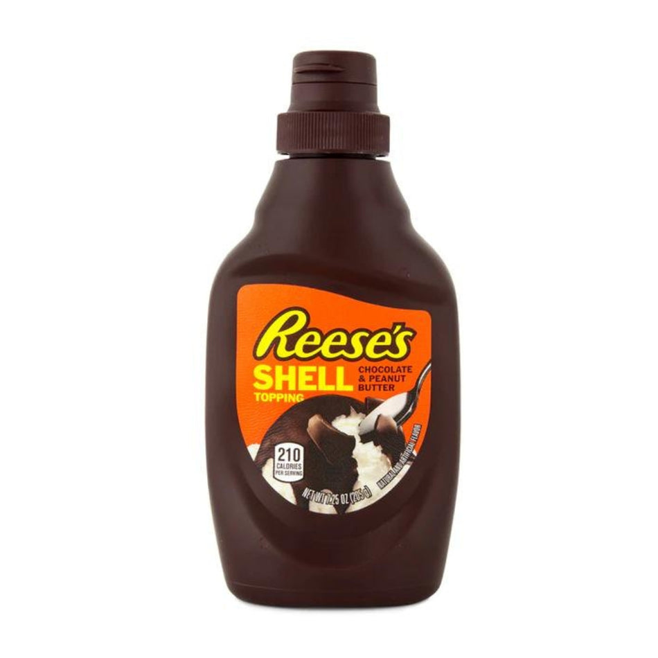 Reese's Peanut Butter & Chocolate Shell Topping 205g (USA)