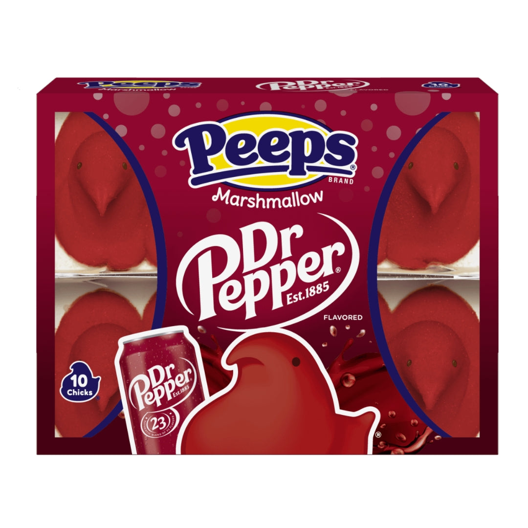 Peeps Chicks Dr Pepper 10pk (USA)