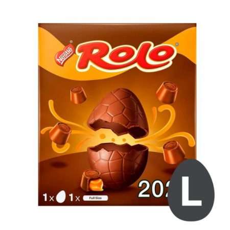 Rolo Large Egg 202g (UK)