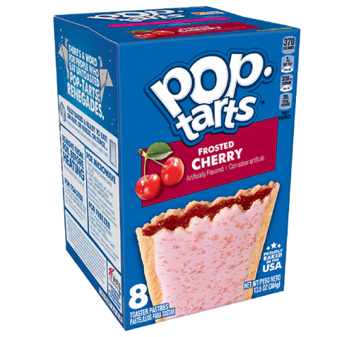 Pop Tarts Cherry 8 Pack (USA)