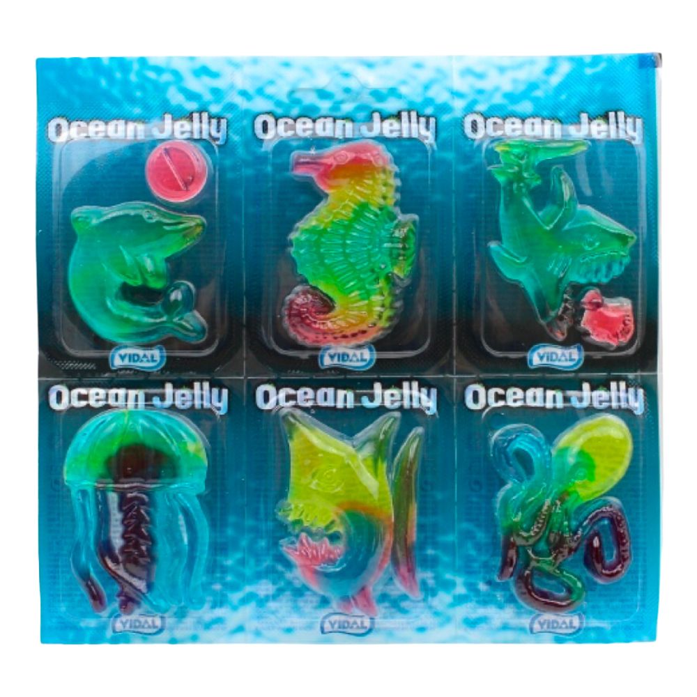 Vidal Ocean Jelly 66g (EU)