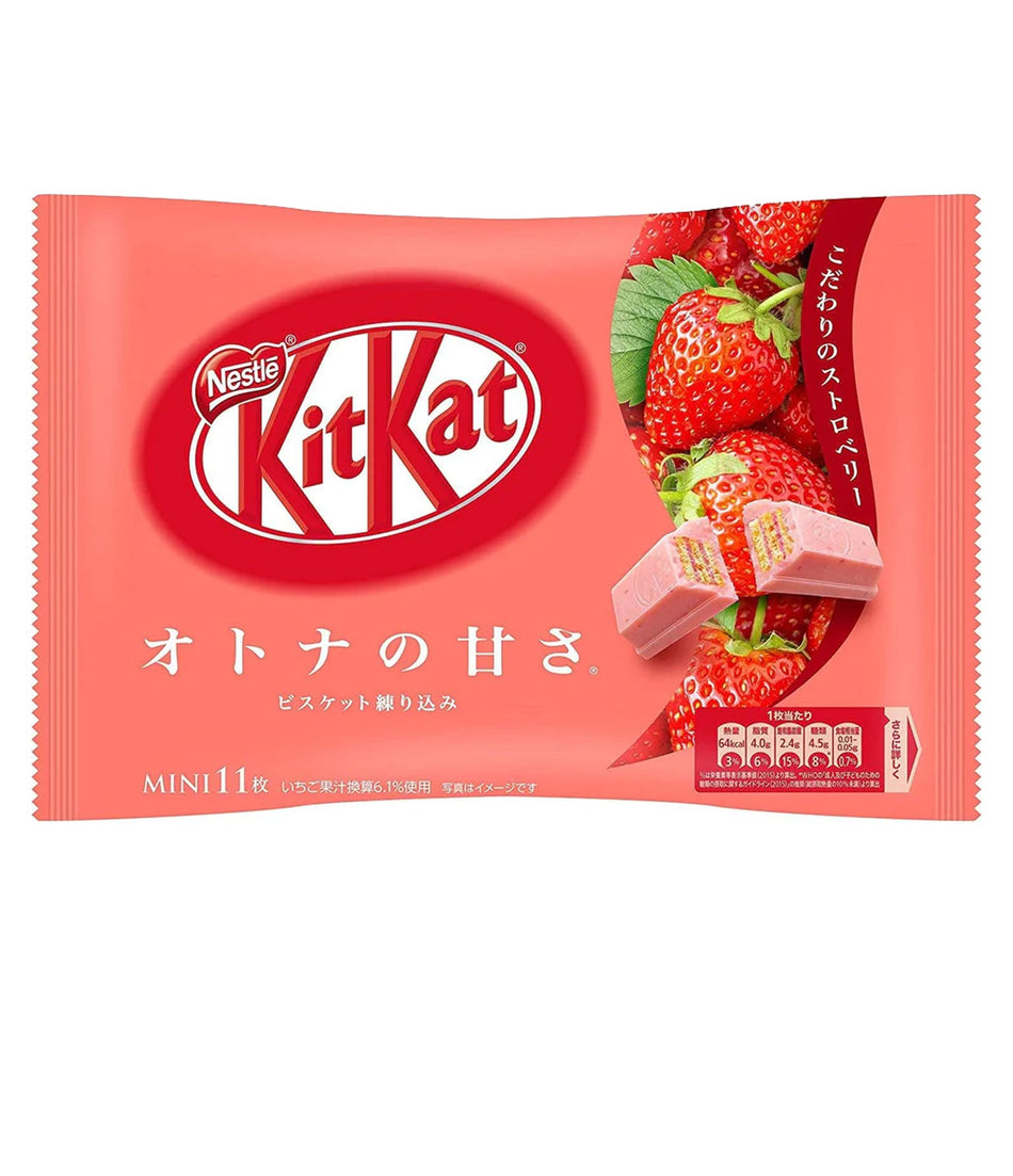 Nestle Kit Kat Strawberry 10pk (JP)