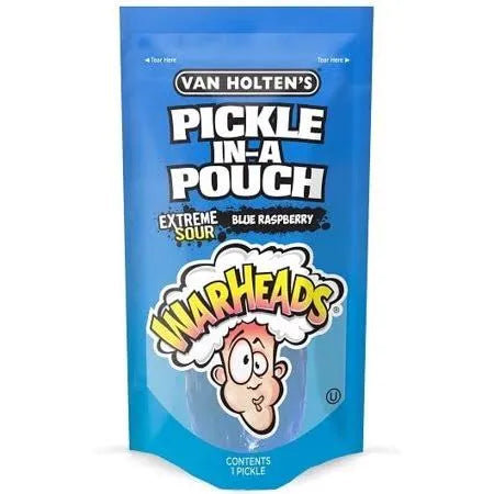 Van Holten's Warheads Blue Raspberry 140g (USA)