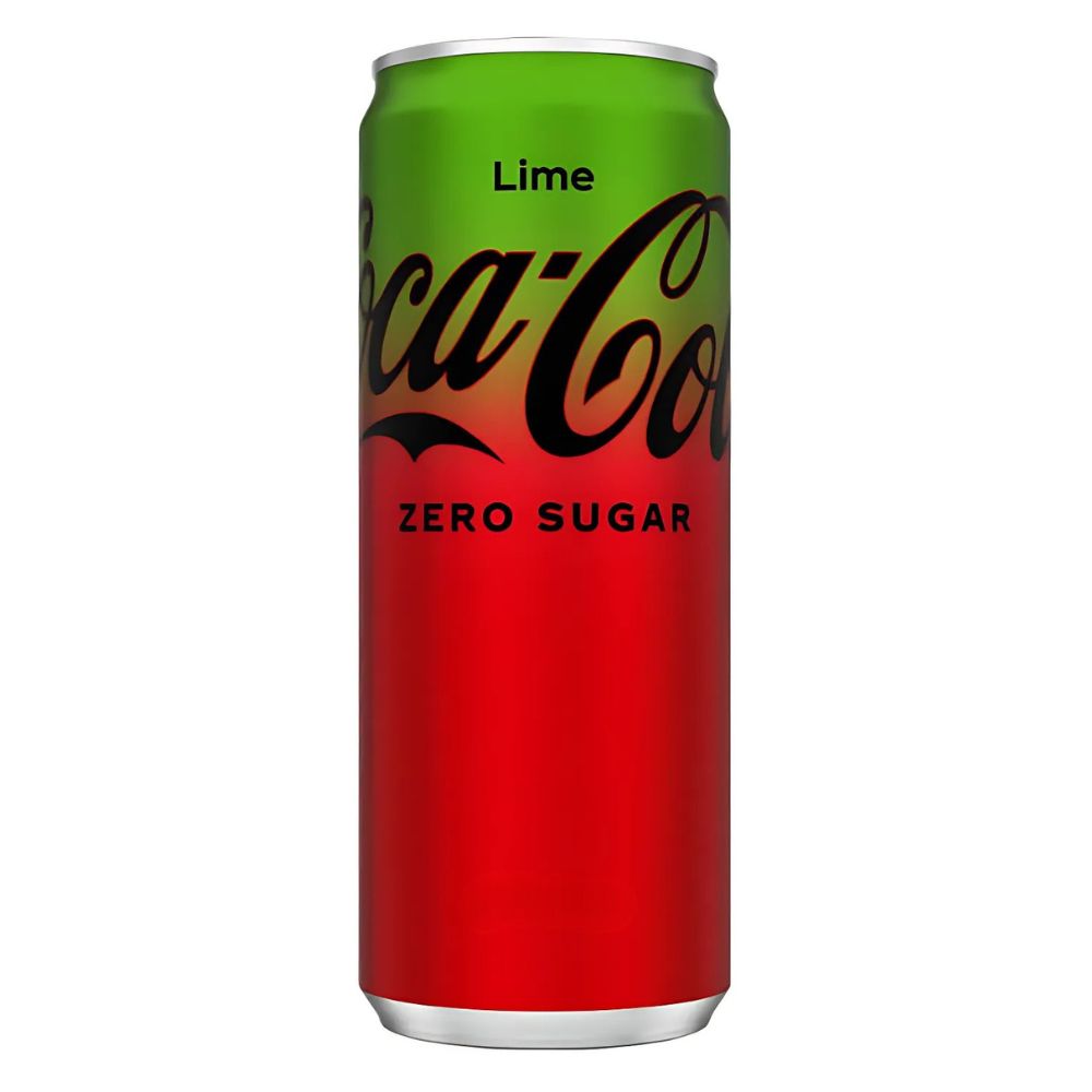 Coca-Cola Lime Zero Sugar 250ml (NLD)