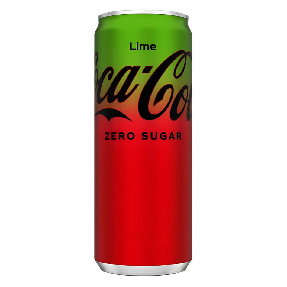Coca-Cola Lime Zero Sugar 250ml (NLD)