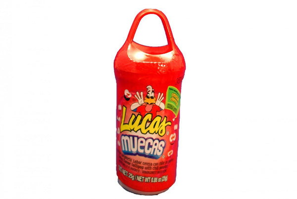 Lucas Muecas Cherry Candy 25g (USA)