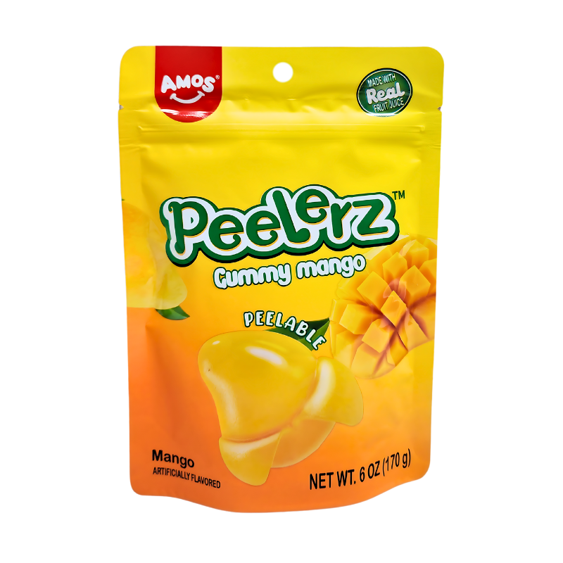 Peelerz Gummy Mango Peelable 170g (PRE-SALE)