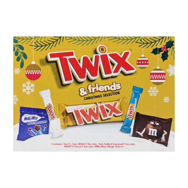 Twix & Friends Medium Selection Box 140g (UK)