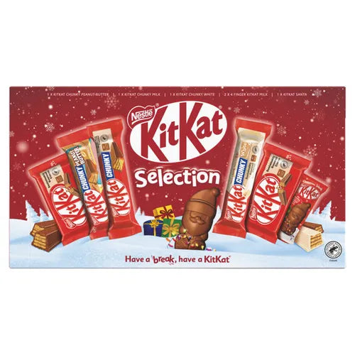 Nestle Kit Kat Selection Box 234g (UK)