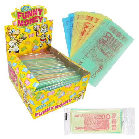 Crazy Candy Factory Edible Paper Funny Money 14g (UK)