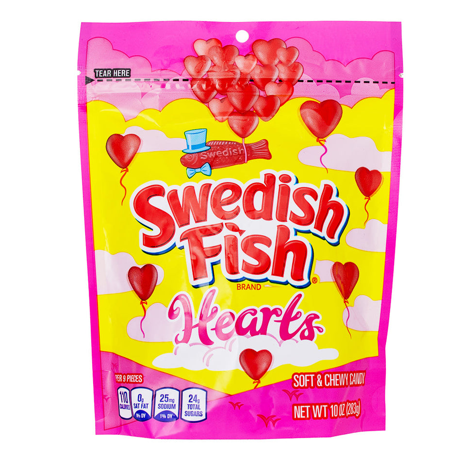 Swedish Fish Hearts 283g (USA)