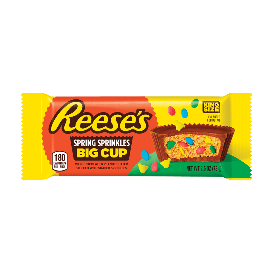 Reese's Big Cup Sprinkles 73g (USA)