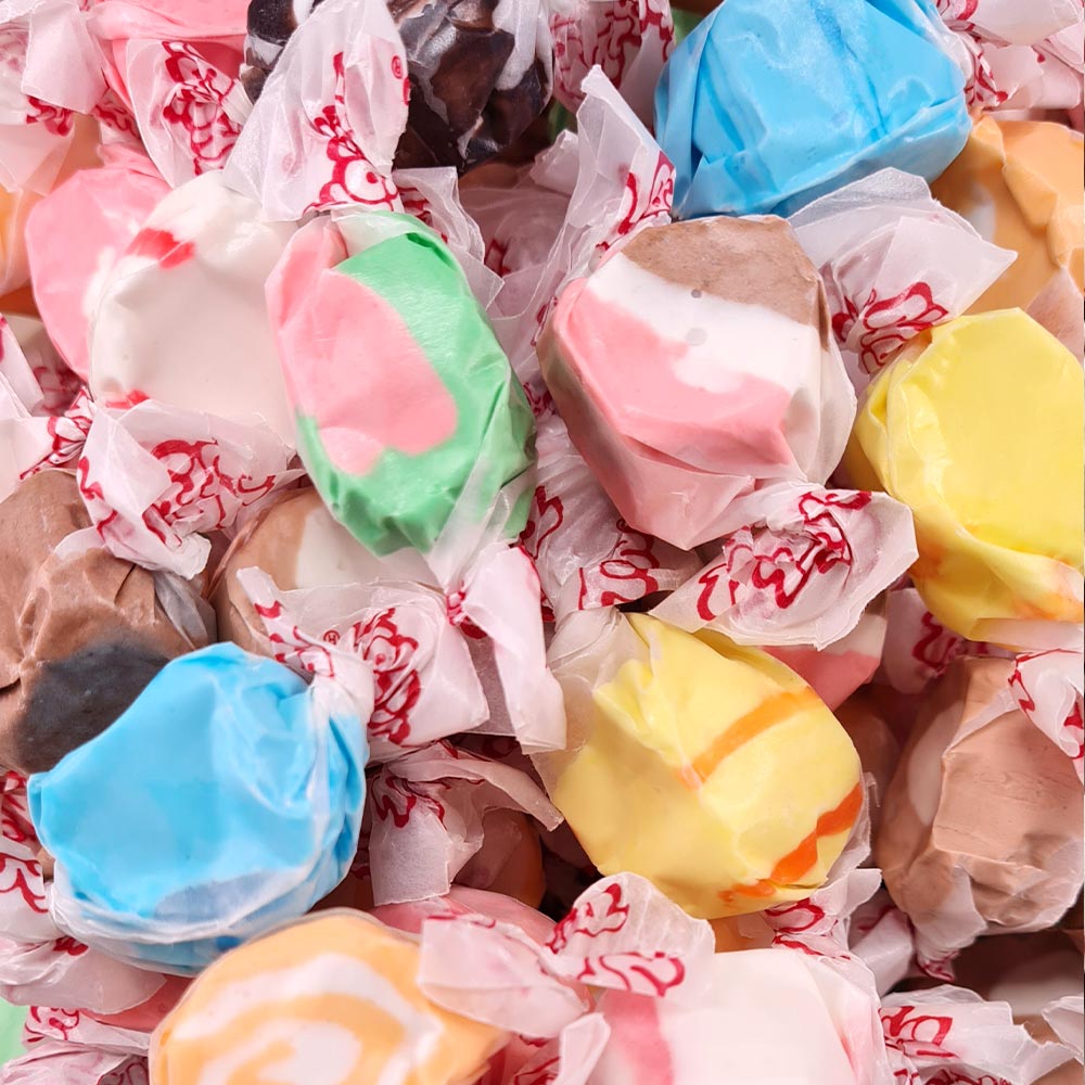 CUSTOM Saltwater Taffy (USA) GLUTEN FREE (Note: click picture to choose your CUSTOM bag)