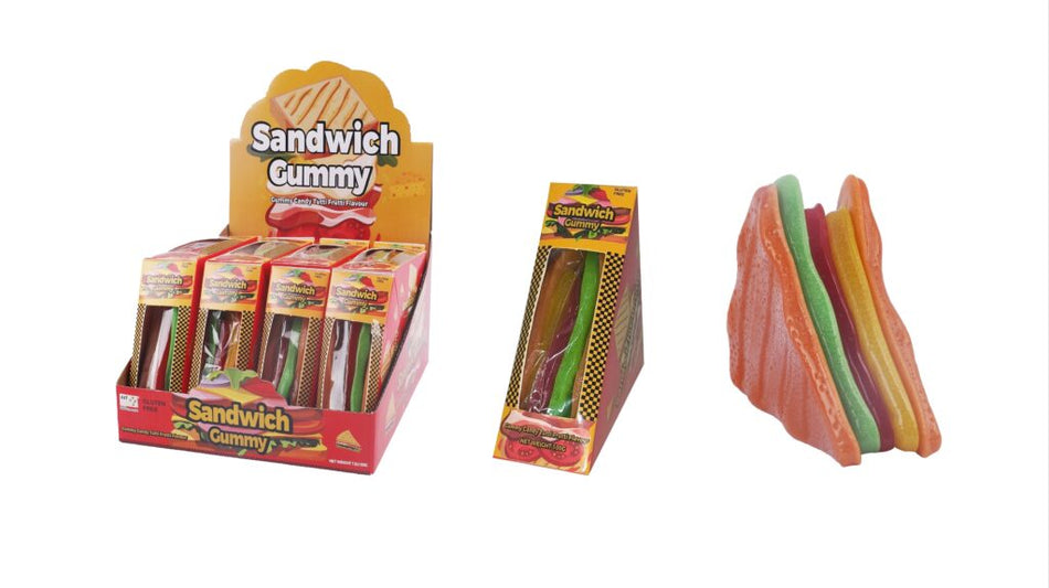 Sandwich Gummy 150g GLUTEN FREE