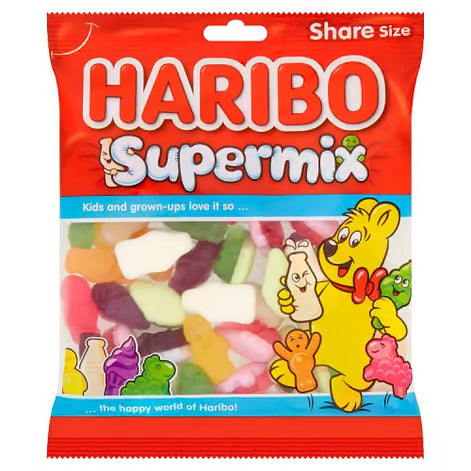 Haribo Supermix 140g (UK)