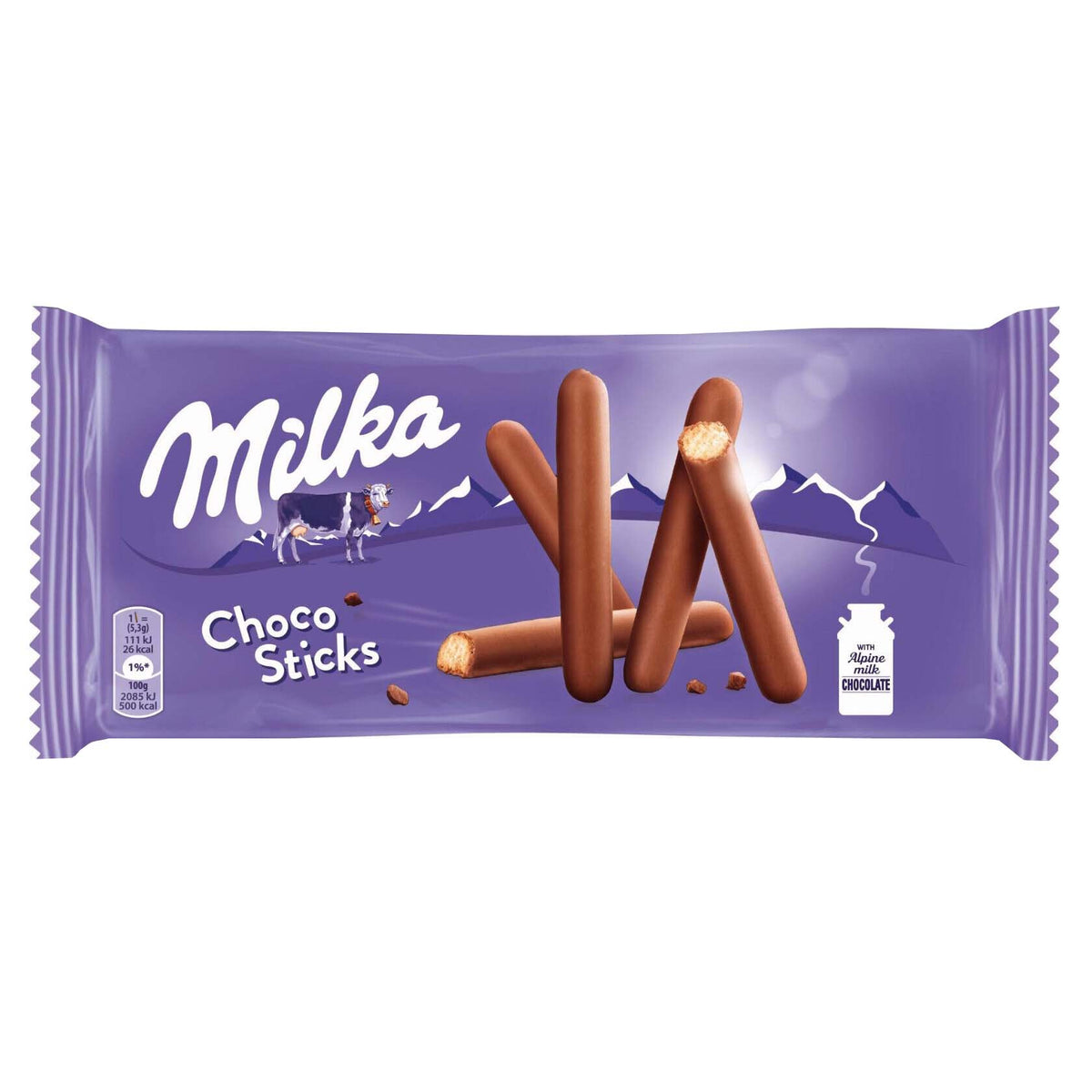 Milka Cookies Sticks 112g (EU)
