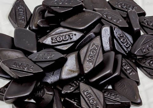 Dutch Diagonal Salt Licorice 100g (NLD)