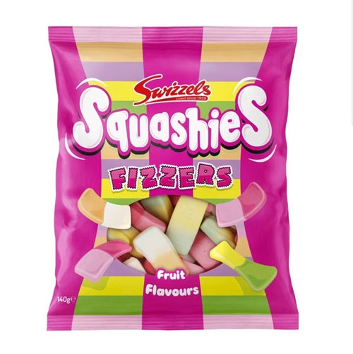 Swizzels Squashies Fizzers 140g (UK)