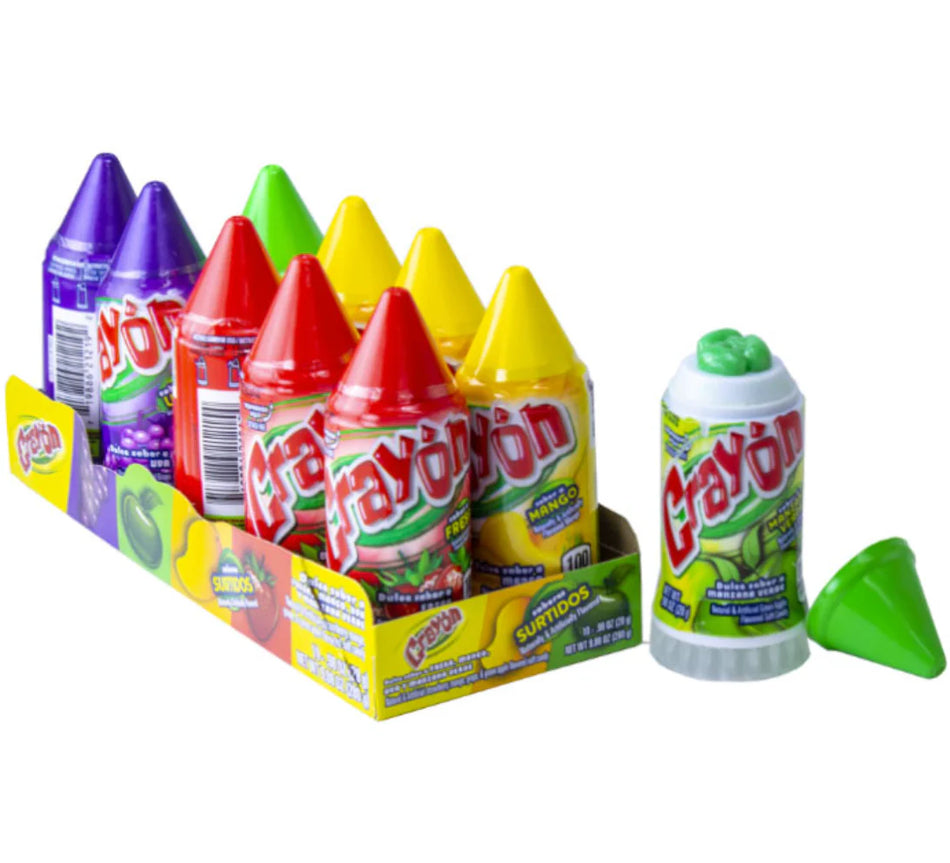 Crayon Assorted 28g (USA)